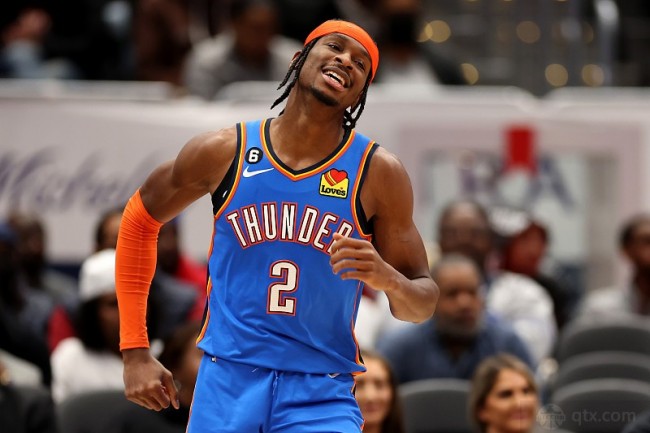 NBA常規賽雷霆127-89馬刺