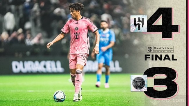 利雅得新月4-3邁阿密國際