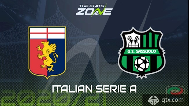 熱那亞VS薩索洛前瞻