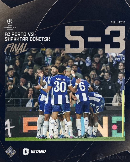 波爾圖5-3頓涅茨克礦工