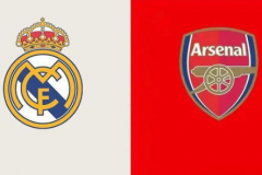 皇家馬德裏將戰阿森納 首回合0-3輸球皇馬打平都不能晉級