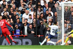 英超最新賽況：利物浦4-3險勝熱刺 利物浦15分鍾3球若塔絕殺