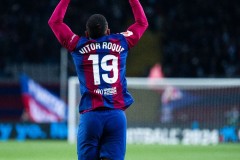 巴薩替補羅克68秒破門 收獲巴薩生涯首球