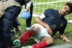 巴黎公布小將埃梅裏傷情 將傷停至冬歇期