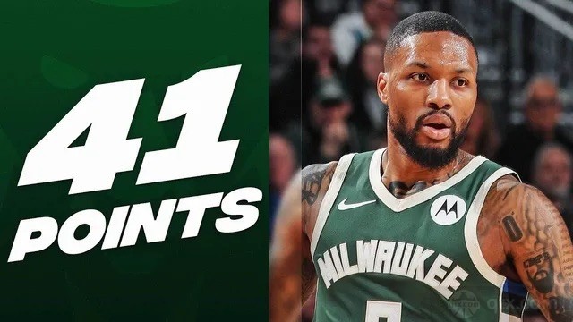 利拉德麵對快船砍41分