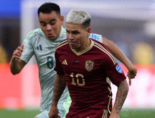 委內瑞拉小勝墨西哥