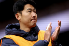 曝孫興慜與隊友衝突手指脫臼 事情發生在與約旦的比賽之前