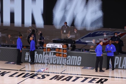 雄鹿罷賽造成了NBA季後賽的推遲