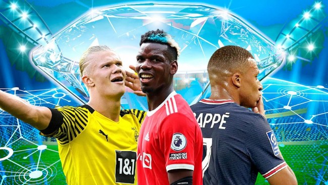 哈蘭德、博格巴、姆巴佩