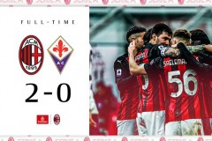 意甲-凱西助攻小羅馬頭槌破門+點球1中1失 米蘭2-0擊敗佛羅倫薩