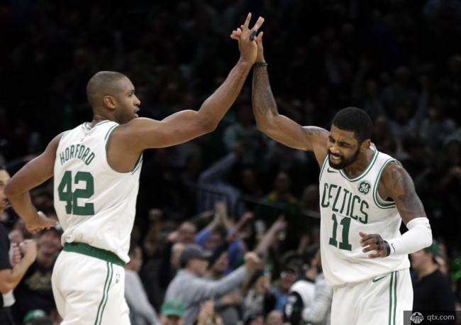 若歐文霍福德均離隊凱爾特人今夏擁有3270萬美元空間