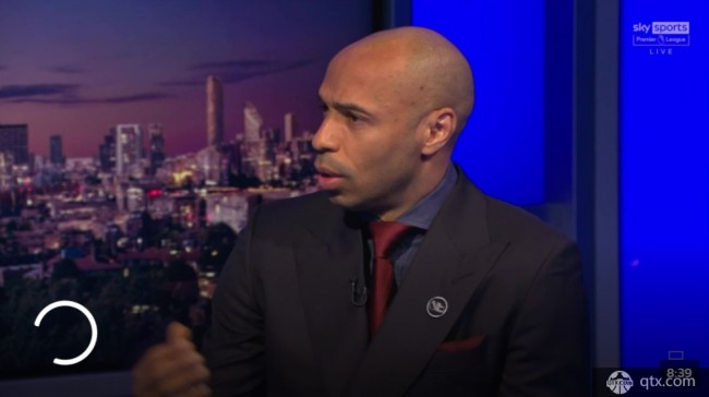 亨利接受采訪談到收購阿森納事宜