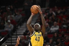 NBA今日戰況步行者109-90湖人 西亞卡姆22分11板6助濃眉空砍24分15板