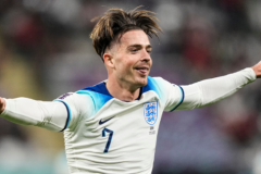 格拉利什傷愈複出 本輪英超有望出場