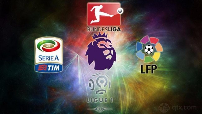 五大聯賽爭冠情況