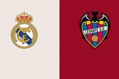 西甲皇馬vs萊萬特首發 本澤馬出戰