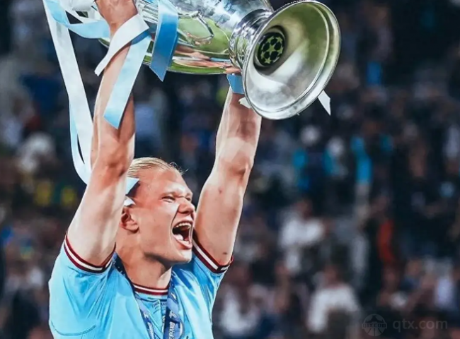 曼城射手哈蘭德