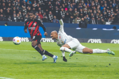 德甲法蘭克福1-0美因茨 格策頭門破門打進全場比賽唯一進球