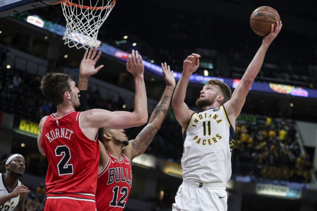 步行者與多支球隊商討有關小薩博尼斯的交易