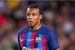 孔德想在今夏離開巴薩 不想繼續客串右後衛