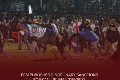 印尼球迷騷亂事故後續：涉事俱樂部成員終身禁賽