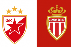 歐聯貝爾格萊德紅星vs摩納哥前瞻 兩隊近期狀態平平