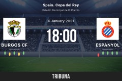 國王杯布爾戈斯vs西班牙人在線視頻直播地址