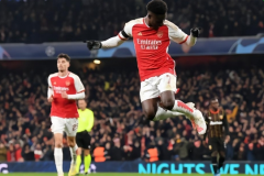 歐冠阿森納6-0朗斯 槍手鋒線多人斬獲進球