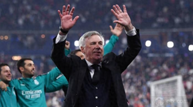 皇家馬德裏主帥安切洛蒂