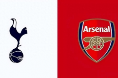 媒體預測北倫敦德比雙方首發 阿森納賴斯與托馬斯組成雙後腰出場