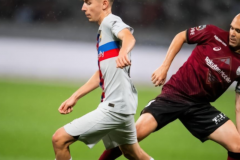 友誼賽巴薩2-0神戶勝利船 加西亞頭球破門鎖定勝局