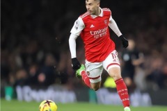 馬丁內利因傷缺席賽前訓練 無緣歐冠首戰