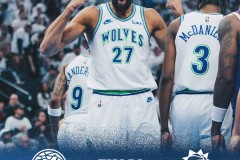 NBA季後賽森林狼120-95太陽大比分1-0領先 愛德華茲33+9杜蘭特空砍31分
