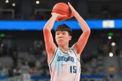 曝楊瀚森將參加明年NBA選秀 球員本賽季在CBA大放異彩