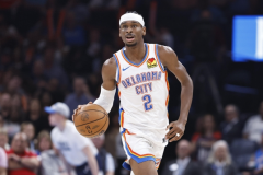 NBA常規賽雷霆135-86大勝獨行俠 亞曆山大15+6威廉姆斯22+5