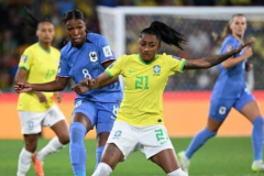 女足世界杯最新戰況：法國女足險勝巴西暫列小組第一名