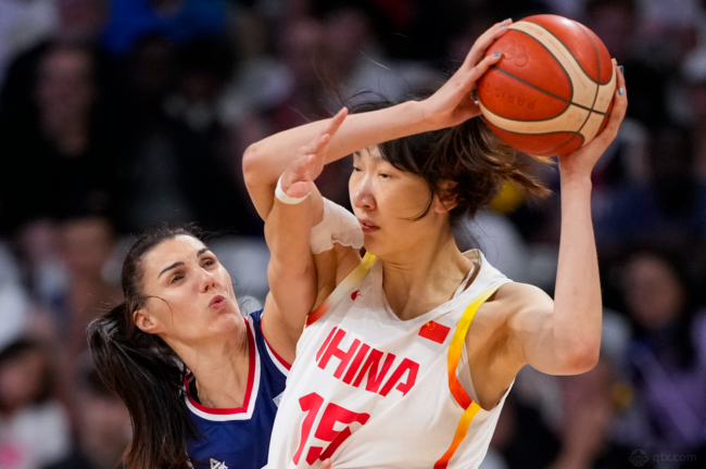 奧運女籃中國VS波多黎各前瞻
