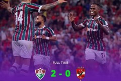 弗魯米嫩塞2-0開羅國民 弗魯米嫩塞晉級世俱杯決賽