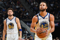 NBA最新戰報火箭110-133勇士 克萊29分庫裏29分6板6助勇士6連勝