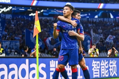 上海申花1-0山東泰山奪得足協杯冠軍 於漢超破門