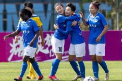 武漢女足吹響新春集結號 新球場新目標新希望