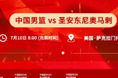 中國男籃將戰馬刺隊 中國男籃恐再遭失利