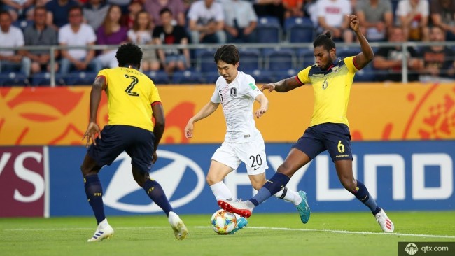 韓國1-0厄瓜多爾