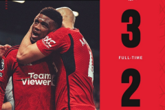 英超曼聯3-2紐卡斯爾聯 曼聯終結多場不勝