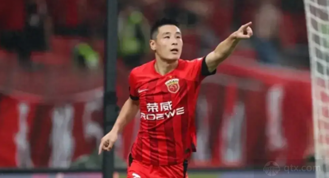 上海海港當家射手武磊