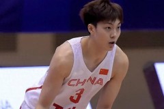 中國女籃主帥稱讚胡明軒 不該用失誤掩蓋他的出色表現