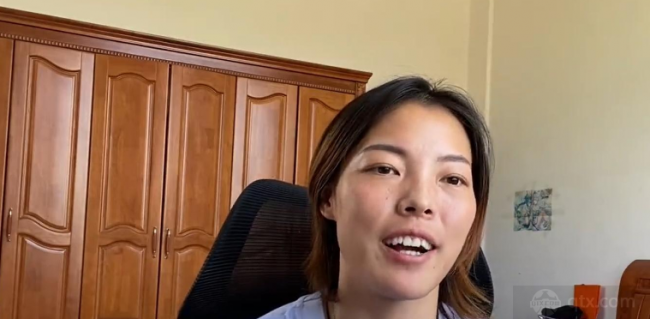 中國女足隊員李夢雯