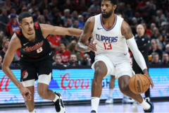 NBA常規賽快船116-103輕取開拓者 喬治27+6萊昂納德24+4穆雷17+5