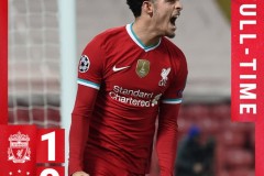 歐冠利物浦1-0阿賈克斯提前晉級 瓊斯破門