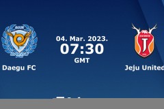韓職聯大邱FCvs濟州聯比分預測總進球數比賽結果分析：大邱FC力爭首勝